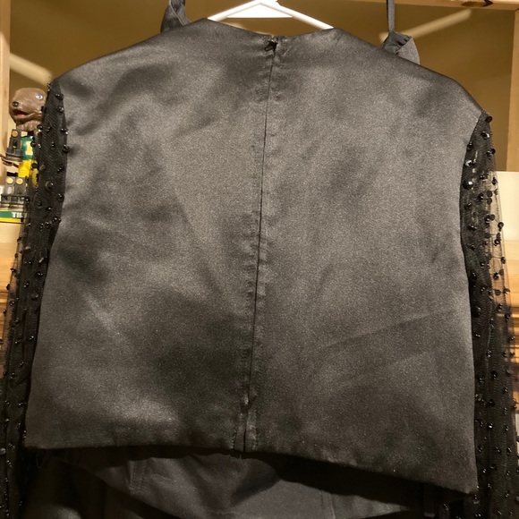 Long sleeve prom dress - Picture 5 of 7